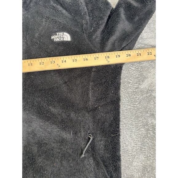 The North Face Women's Osito Full Zip Fleece Jacket Size Small Black - Picture 8 of 10